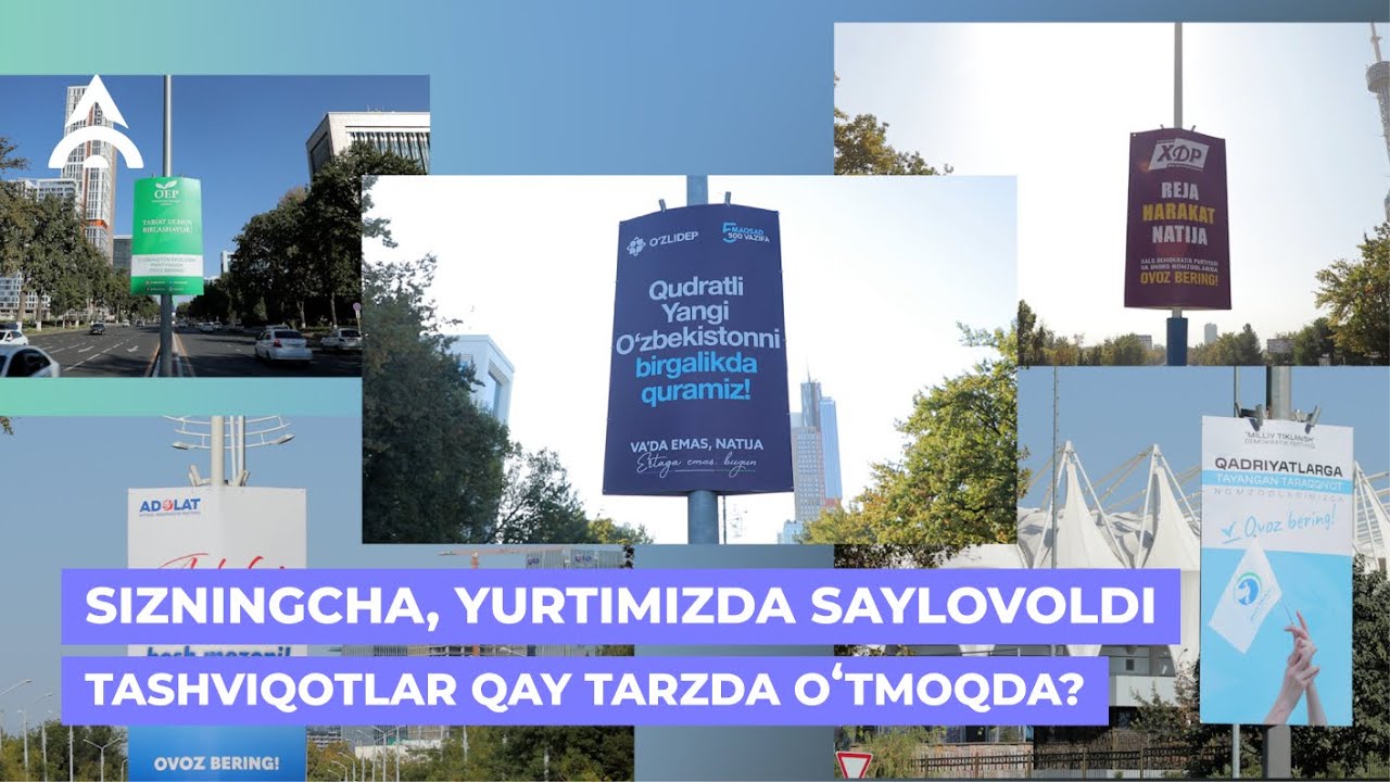 27 oktyabr — Saylov kuni | Aksent.uz