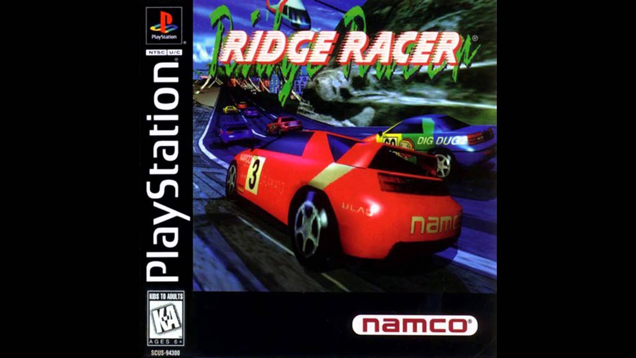 02. Ridge Racer (PSX) - Rare Hero (HQ)