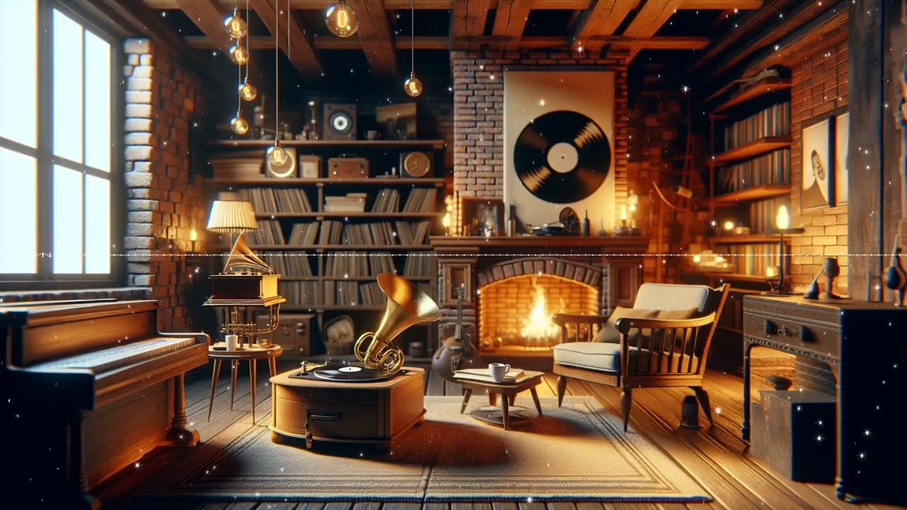 Cozy Jazz Nights: Relaxing Jazz Cafe Ambience