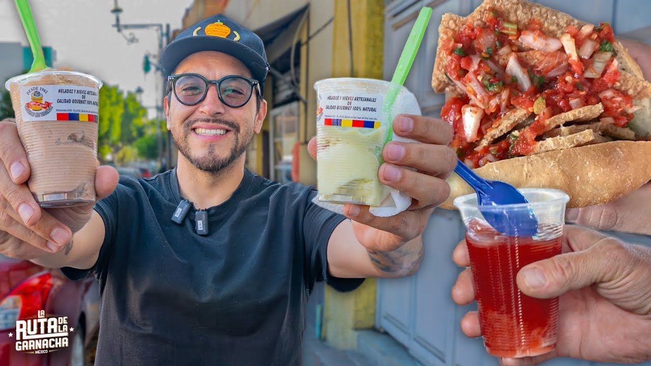 24 HORAS COMIENDO GARNACHAS EN LEON GUANAJUATO