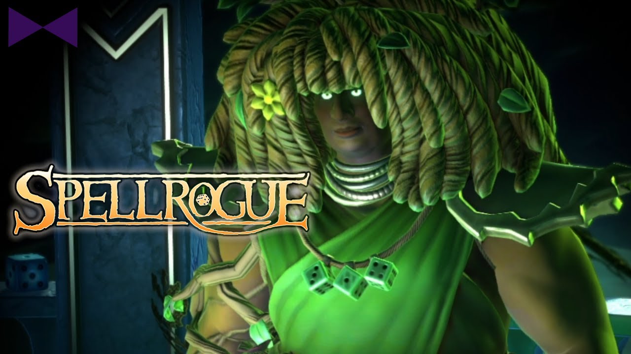 Hazel is pretty good in SpellRogue