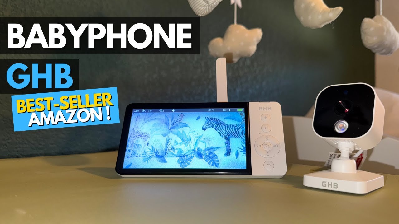 Le meilleur babyphone vidéo PAS CHER ! (BEST SELLER AMAZON)