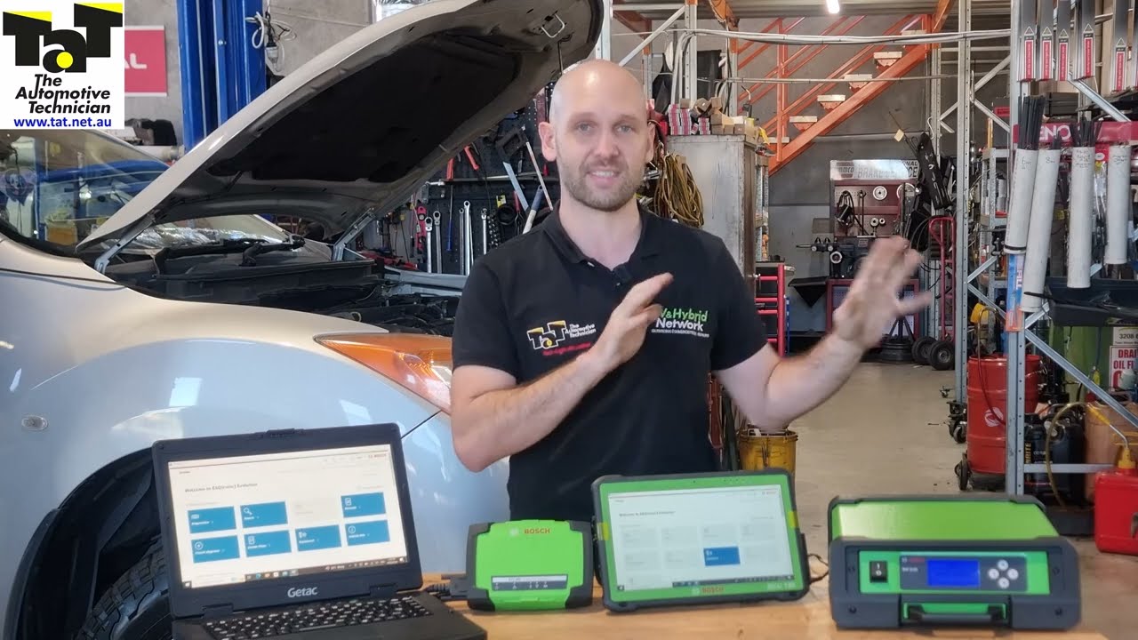 Bosch KTS ESI(tronic) Evolution Review