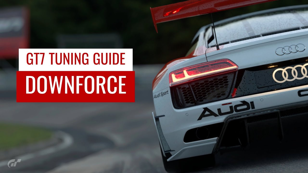 Gran Turismo 7 Tuning For Beginners - Aero Parts & Downforce
