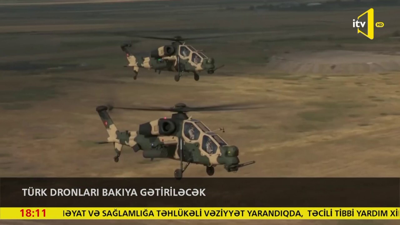 Azərbaycan qardaş Türkiyədən İHA, SİHA, ATAK helikopteri və Altay tankını alacaq