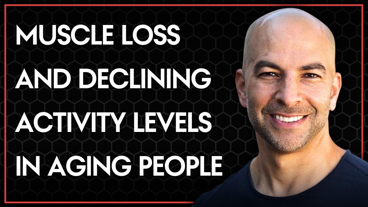 The relationship between muscle loss and declining activity levels in aging people