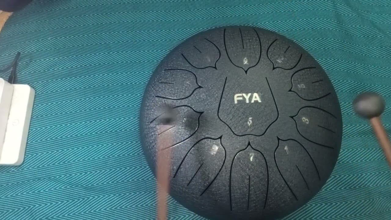 Adure din- steel tongue drum cover 