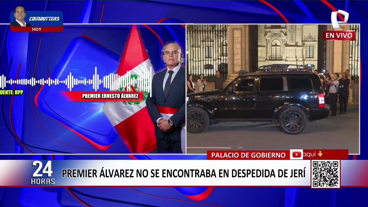 Se realizó sesión de Consejo de Ministros en Palacio de Gobierno