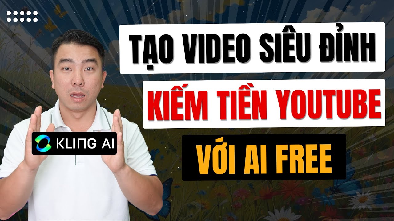 Bí Kíp Tạo Video YouTube Kiếm Tiền Tự Động Với AI KLING - Hướng Dẫn Chi Tiết Nhất