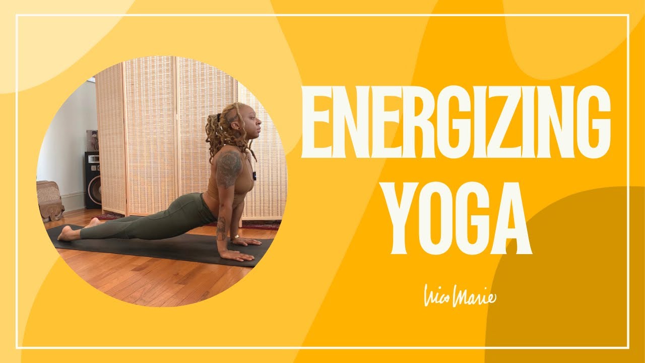 Yoga for an Energy Boost | 20 Minutes