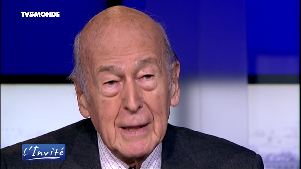 Hommage à Valéry GISCARD d'ESTAING : 