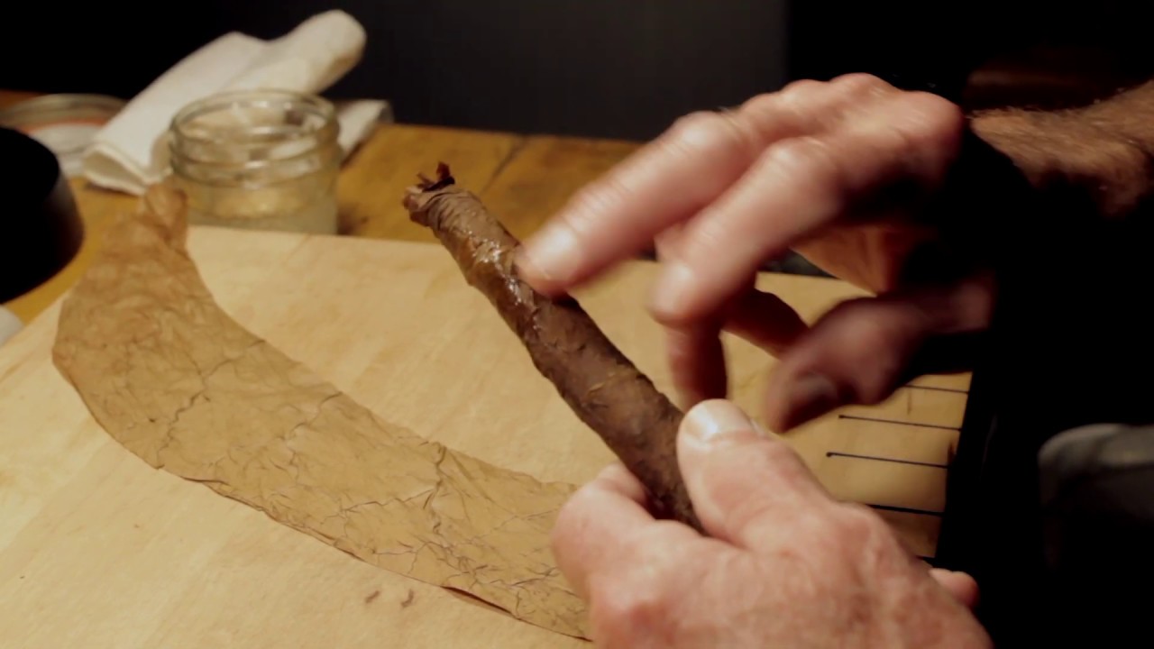 Unintentional ASMR || Rolling Cigars with Frank Mills (deep male voice, handling sounds)