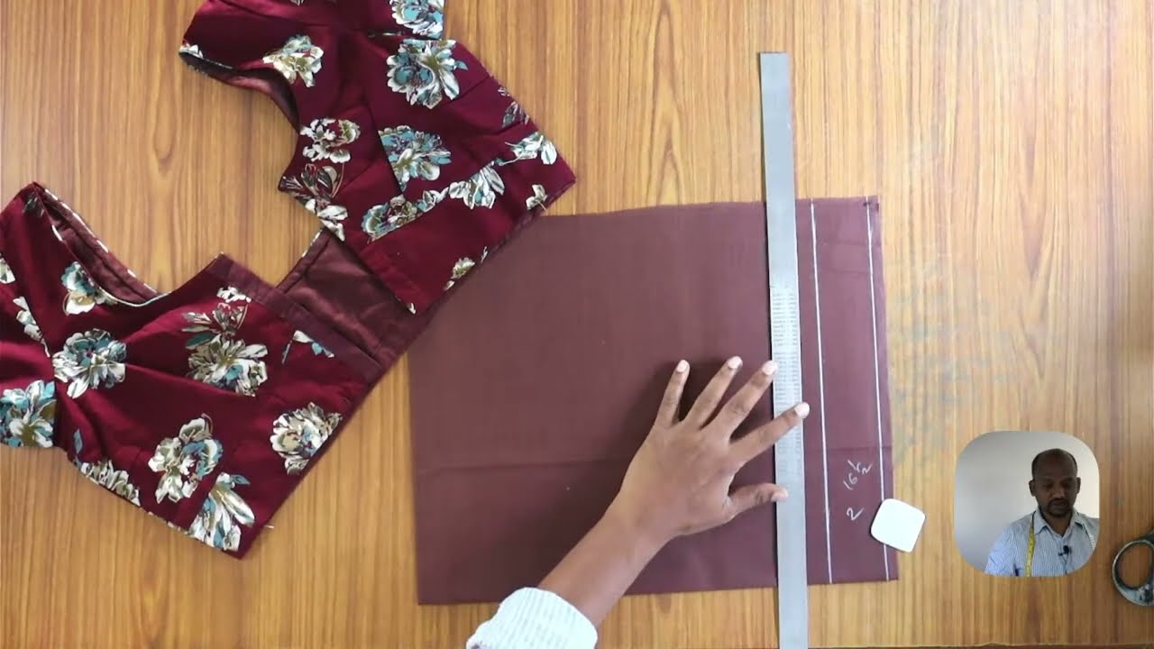 Blouse Cutting  Chest-40 inch. Waist-34.inch Manzula sfd Hindi live streaming