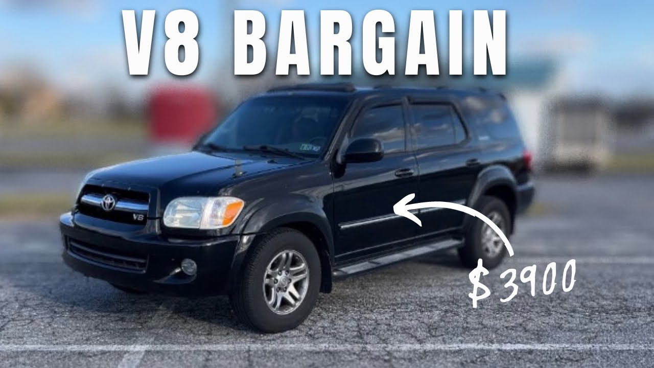 Я купил Toyota Sequoia первого поколения — полный обзор