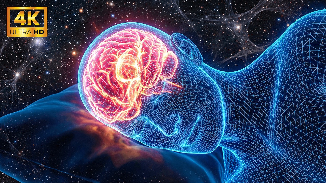 528Hz + 432Hz | Fall Asleep Instantly: Quiet Your Thoughts and Find Stillness 🌊✨