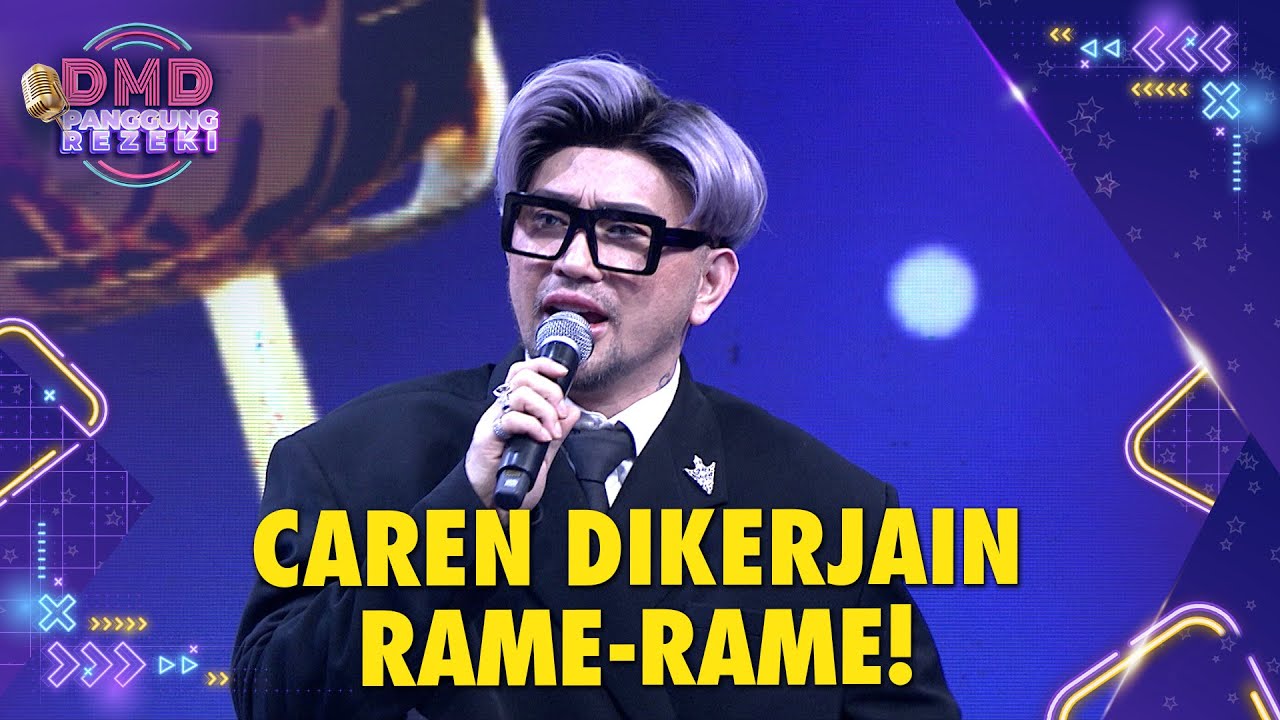 Caren Dikerjain Sama Iis Dan Denada | DMD PANGGUNG REZEKI