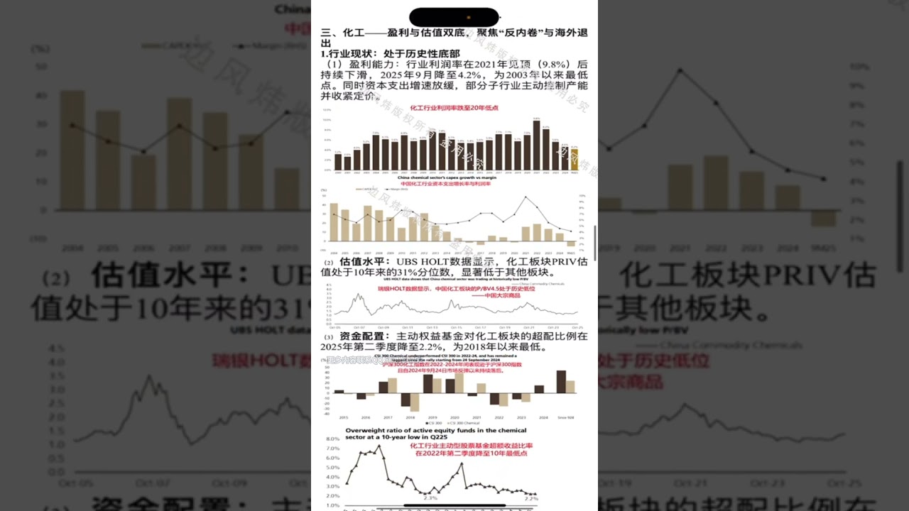 边风炜研报点金20251122：化工行业