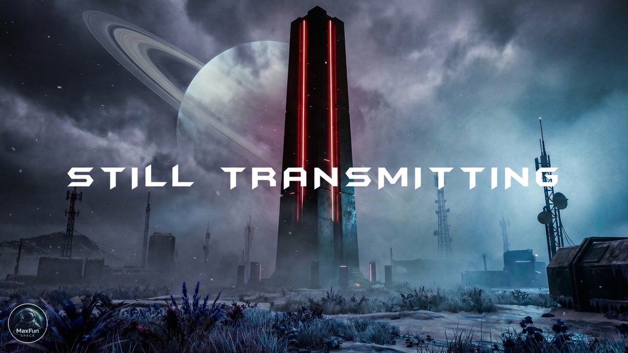 The Monolith Still Glows — 500 Years After the Ice Age | Dark Sci-Fi Ambient