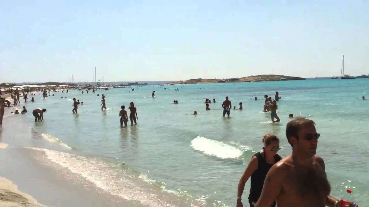 Ses Illetes; the most beautiful beach, Formentera, Spain