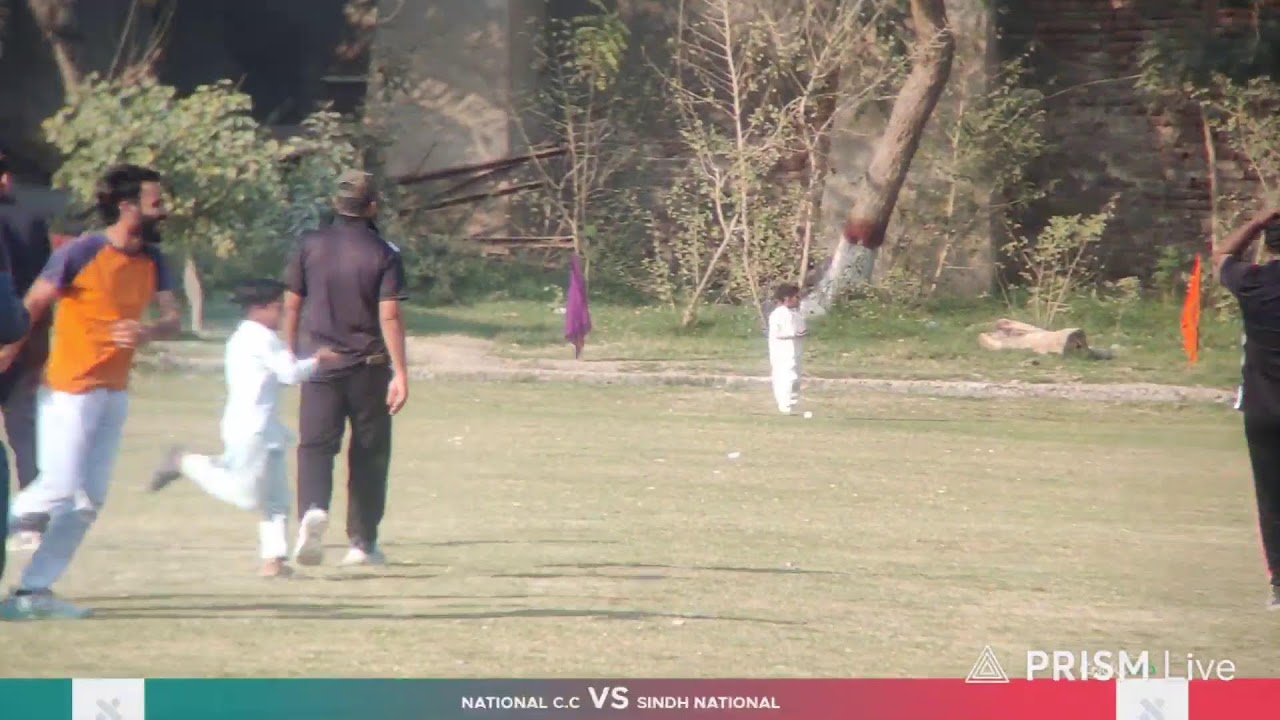 1st Inning Mega Final Sindh National Sukkur National C.C Pani Aqil #KhatraLive