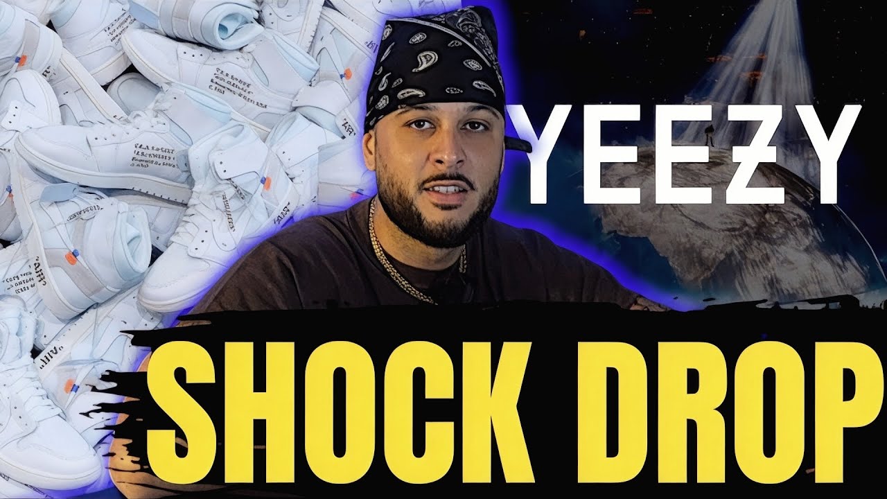 CONFIRMED! We Got New YEEZYs Loading Up + The Jordan Brand SHOCK DROP Everyones Been Waiting On..
