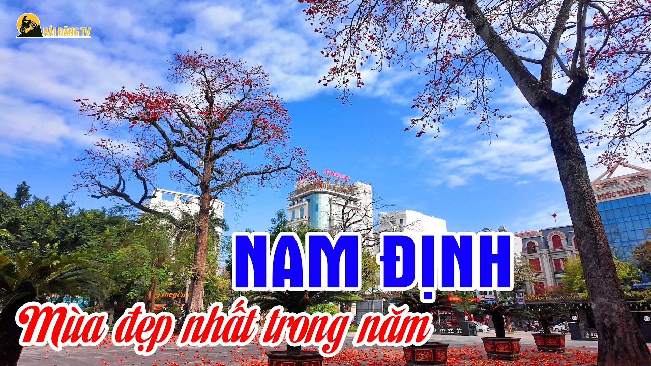 Nam Định mùa đẹp nhất trong năm