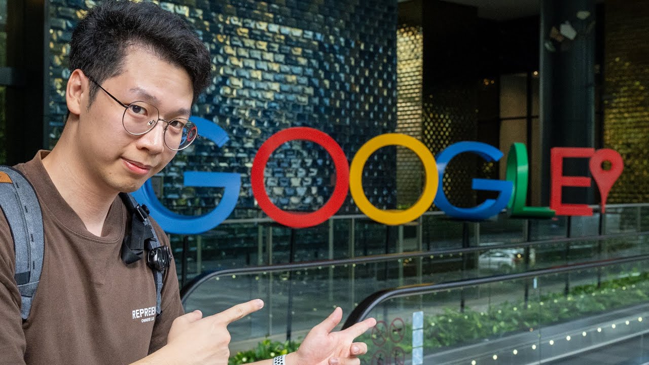 I ENTERED The Singapore Google HQ...