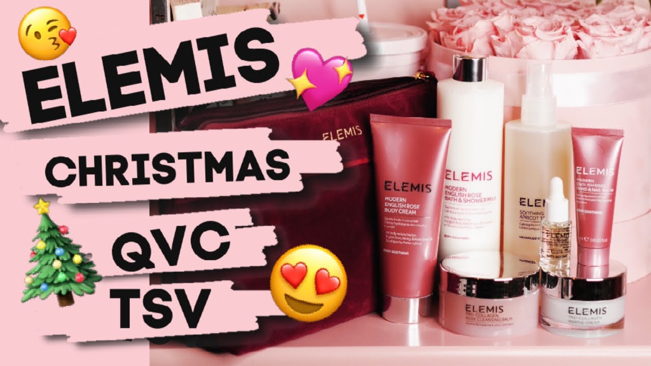 Elemis QVC TSV November Offer! This is The Christmas DEAL you have been waiting for!