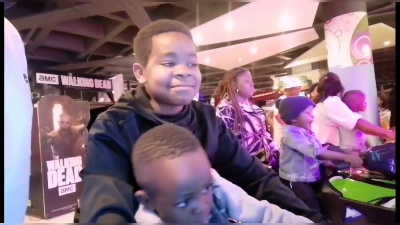 We went to Menlyn Mall Play area, The Arcade, The Fun Company