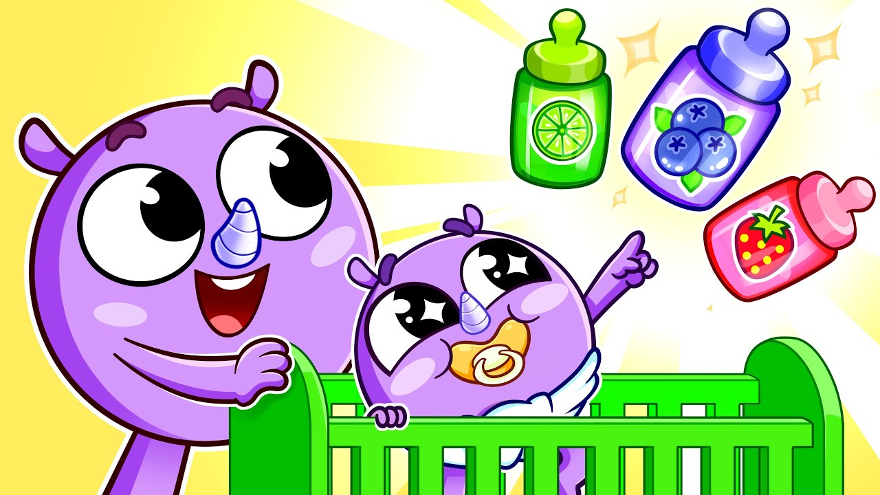 Bottle Feeding Song | Kids Songs And Nursery Rhymes by Baby Zoo Karaoke