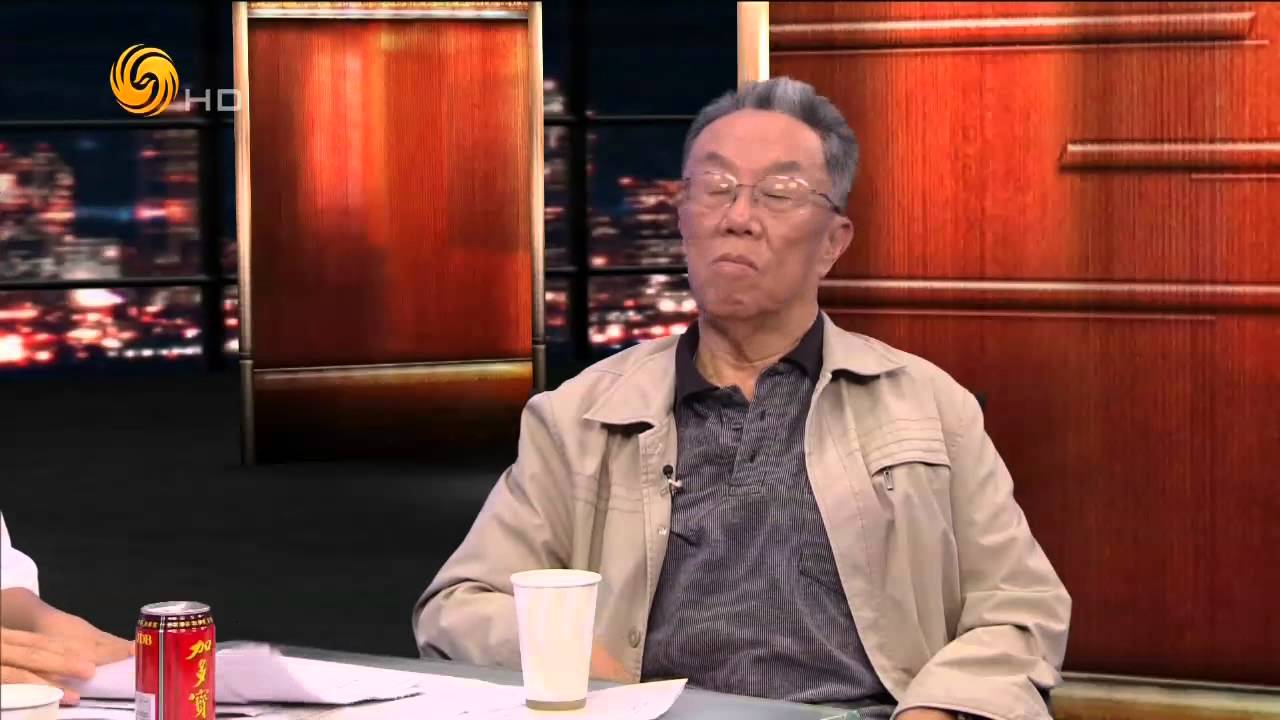 锵锵三人行2014-09-08 王蒙：与周啸天鲜有联系 只寄过书通过信