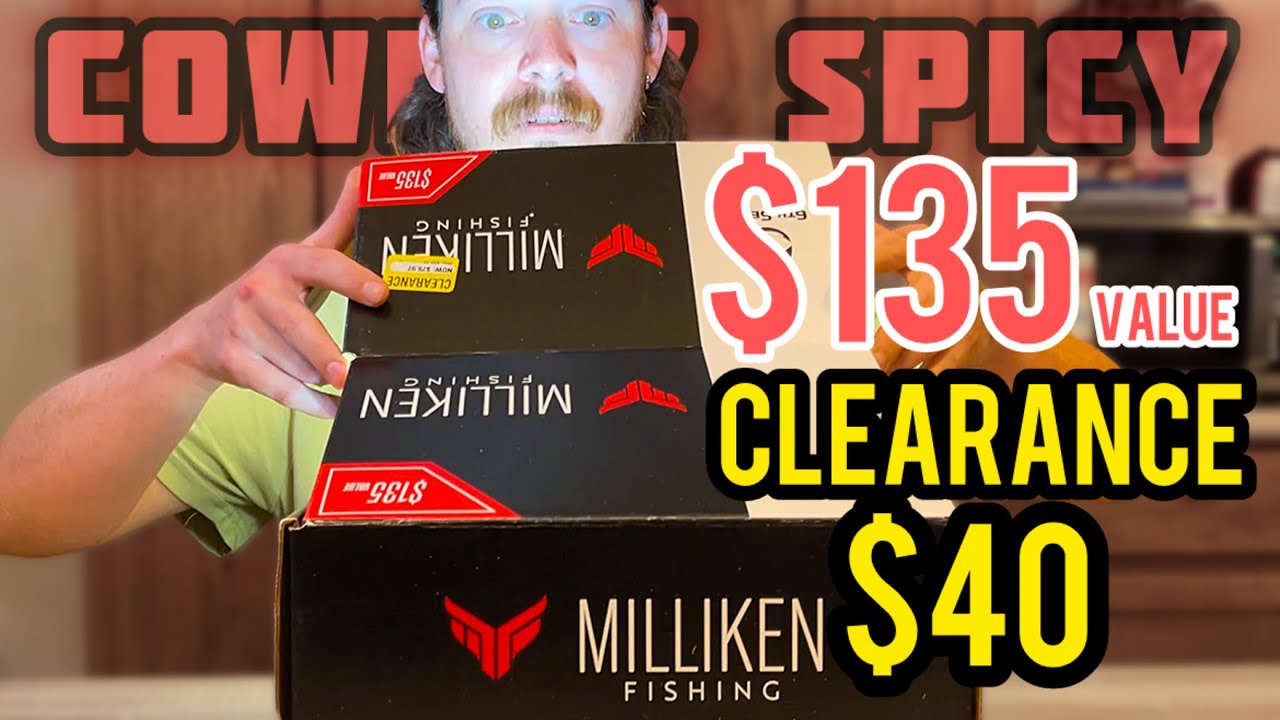 Unboxing 6th Sense Milliken Mystery Box 