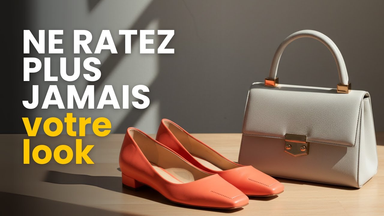 11 Associations Sac Et Chaussures Qui MARCHENT À TOUS LES COUPS.