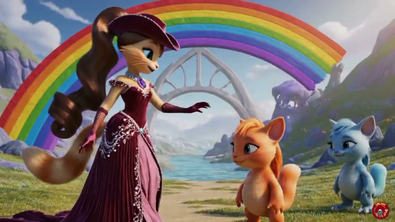 Finnish | Mimi ja Sateenkaarisilta | Mimi and the Rainbow Bridge