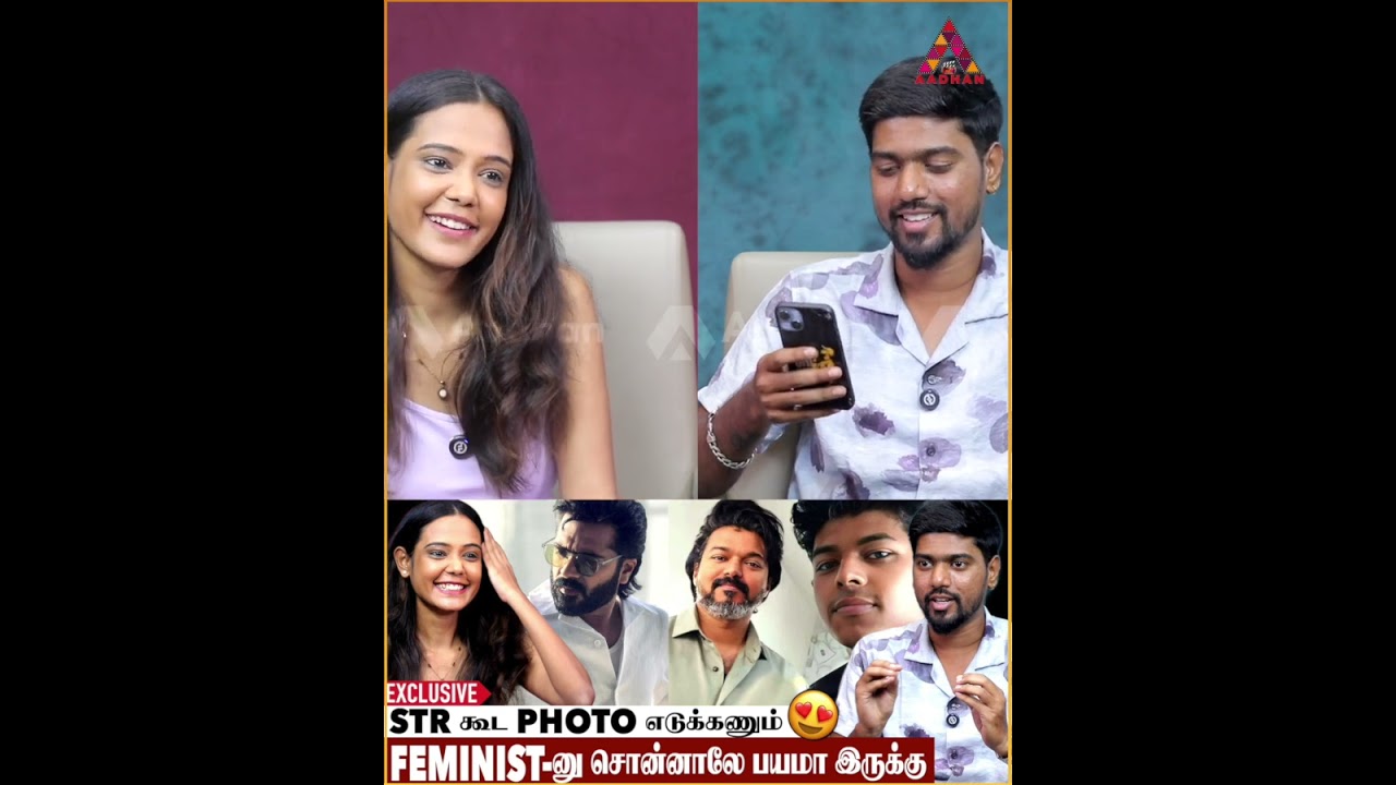 Gen Z terms ft  Anjanaa Anju #Hotspot2 #VigneshKarthick #ActressAnjaanaAnji #Genz