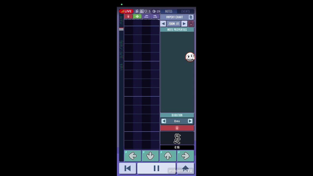 creando mods de funky maker o jugando mods de fnf que tengo