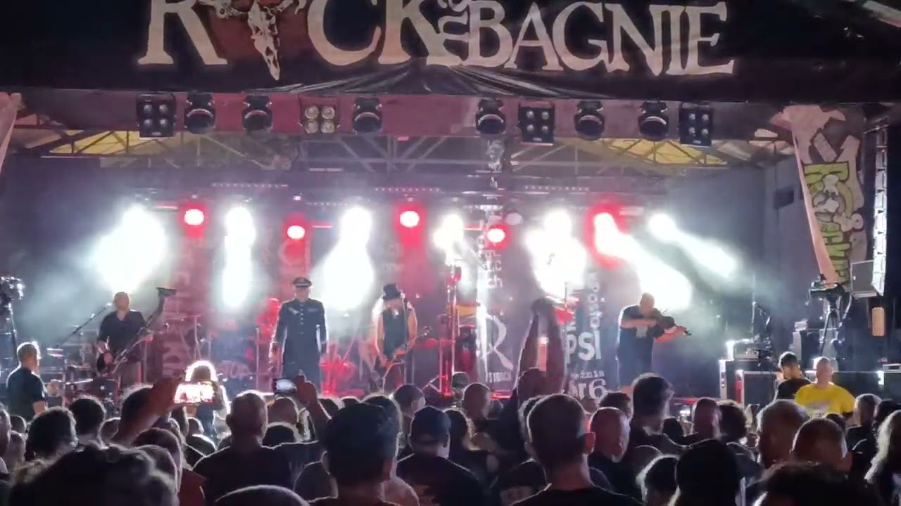 Hunter - Trumian Show - live Rock na Bagnie 2022
