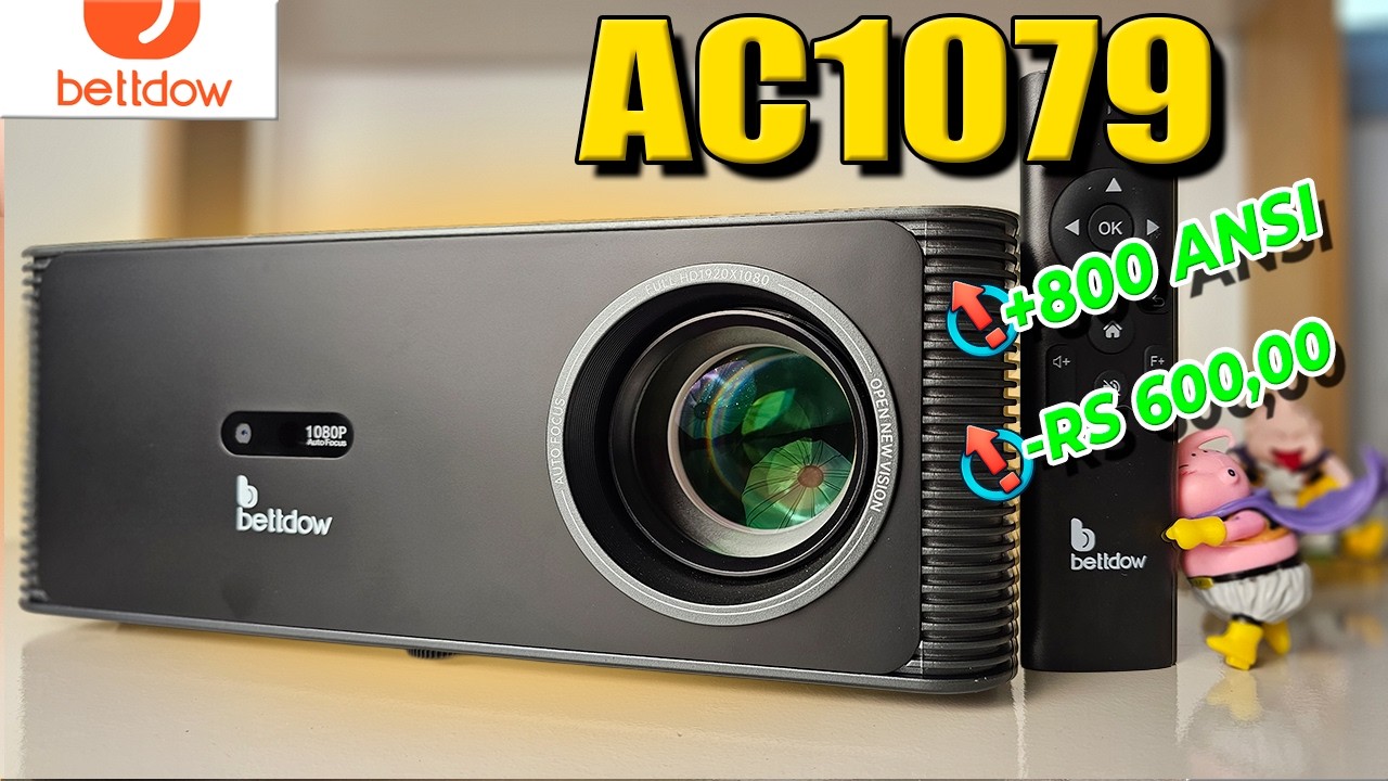 [2026] Melhor Custo Beneficio de 2026: Projetor Bettdow AC1079! Análise Completa!!
