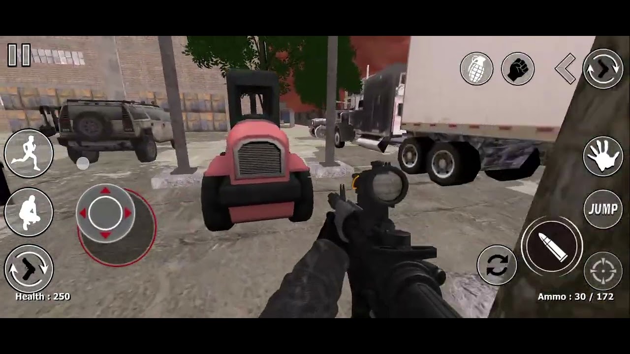 Evil monster latest game play video||letest gameplay video||killing zombie in warehouse