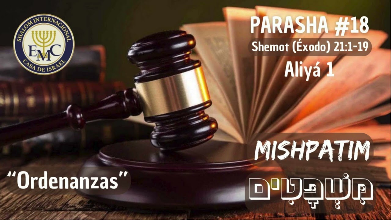 La parasháh en audio #18 📜🔉 MISHPATIM Aliyáh 1 #biblia #parasha #israel