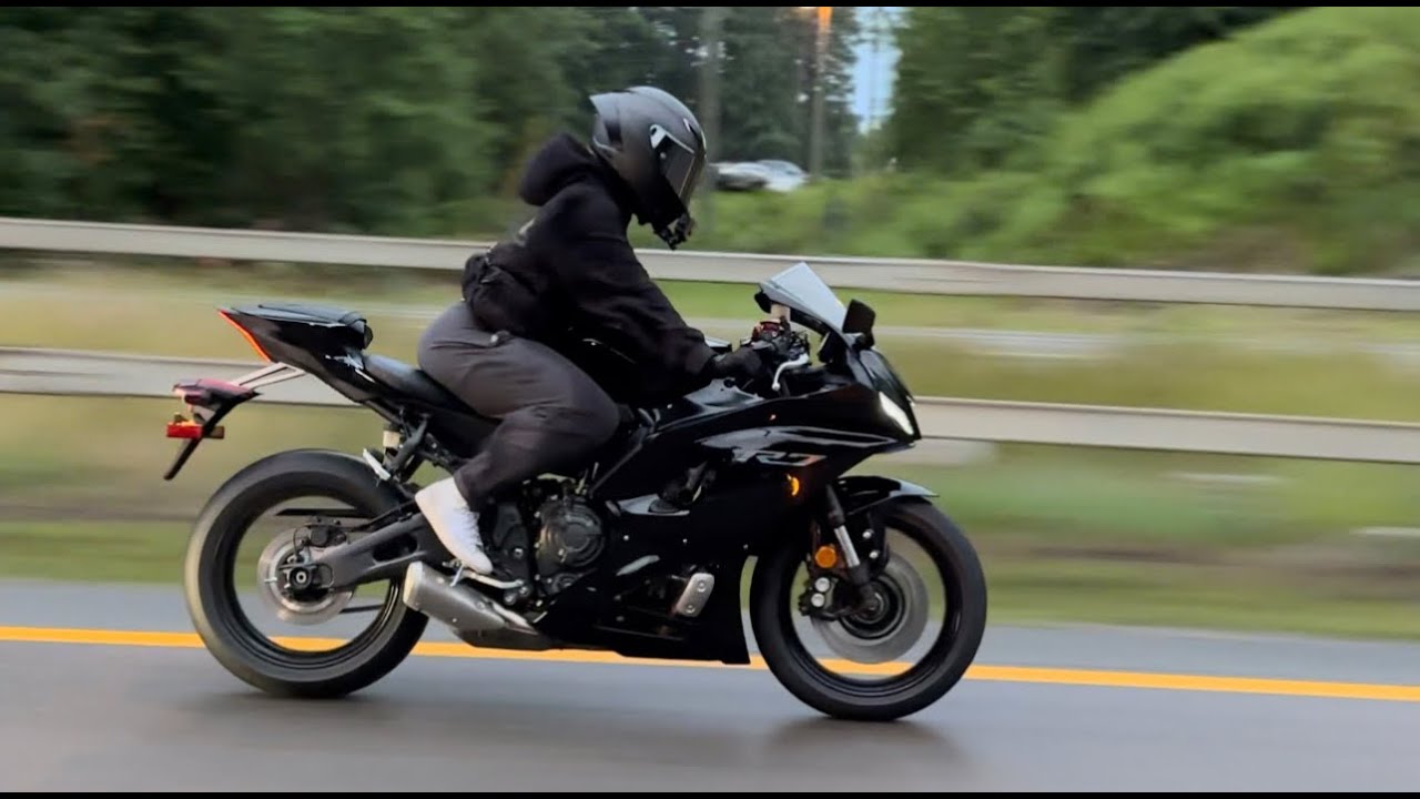 I BOUGHT A 2023 YAMAHA R7