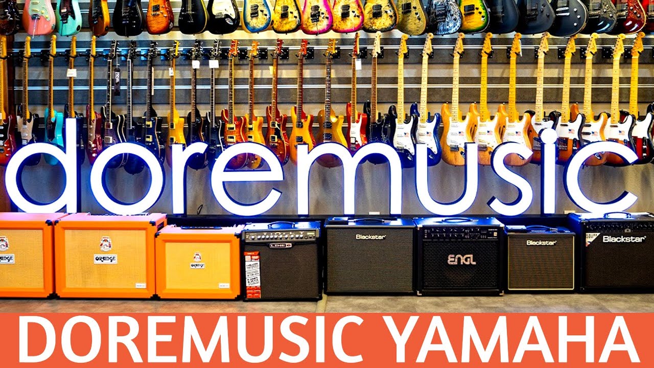 Doremusic | Turkey's Largest Chain of Musical Instruments Stores | Istanbul