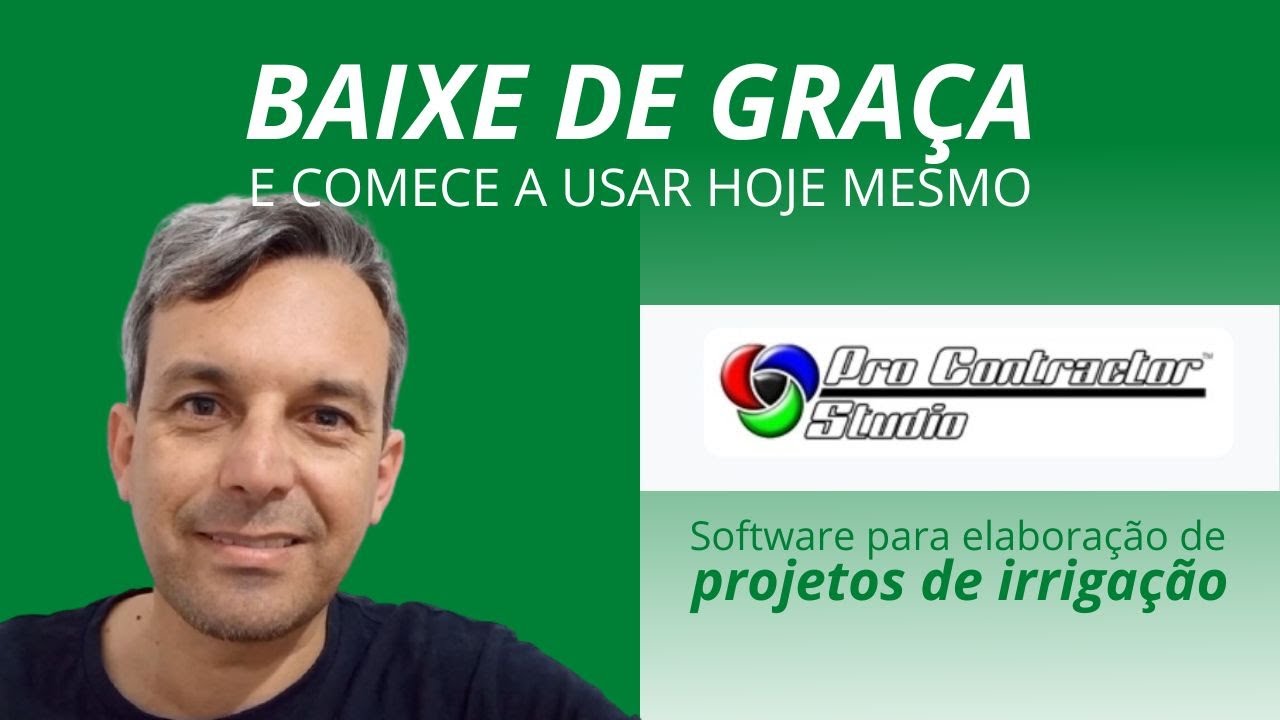 Como baixar de graça programa para fazer projeto de irrigação