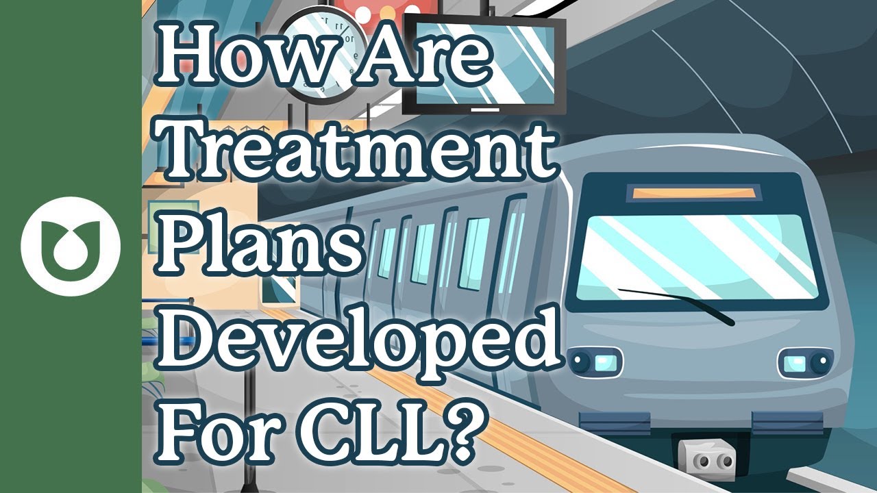 How are treatment plans developed for patient's with CLL? 