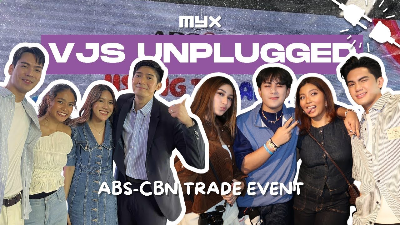Maki-check with Maki, VJ Jarren, Eya, Samm, Kring, Ella & Ozzie at ABS-CBN Trade