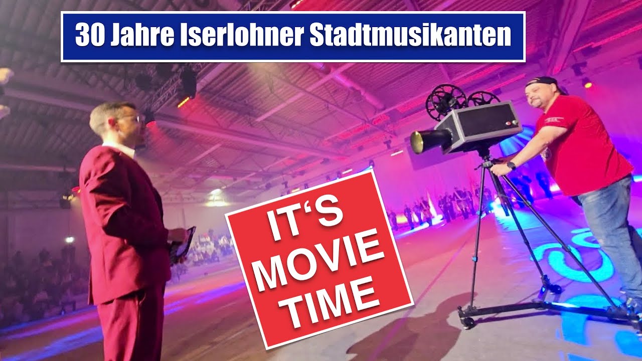 30 Jahre Iserlohner Stadtmusikanten - IT‘S MOVIE TIME in Iserlohn / 25. Oktober 2025 (4K)  