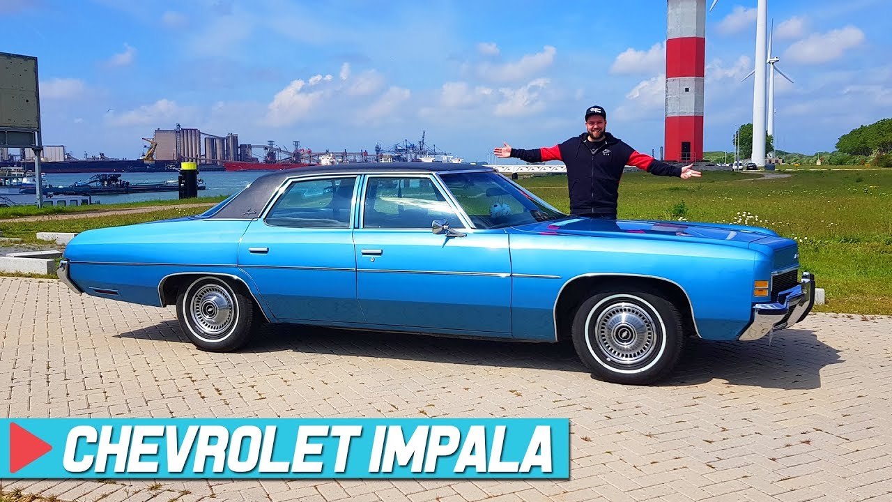 De Chevrolet Impala van Flodder is mijn favoriete oldtimer!