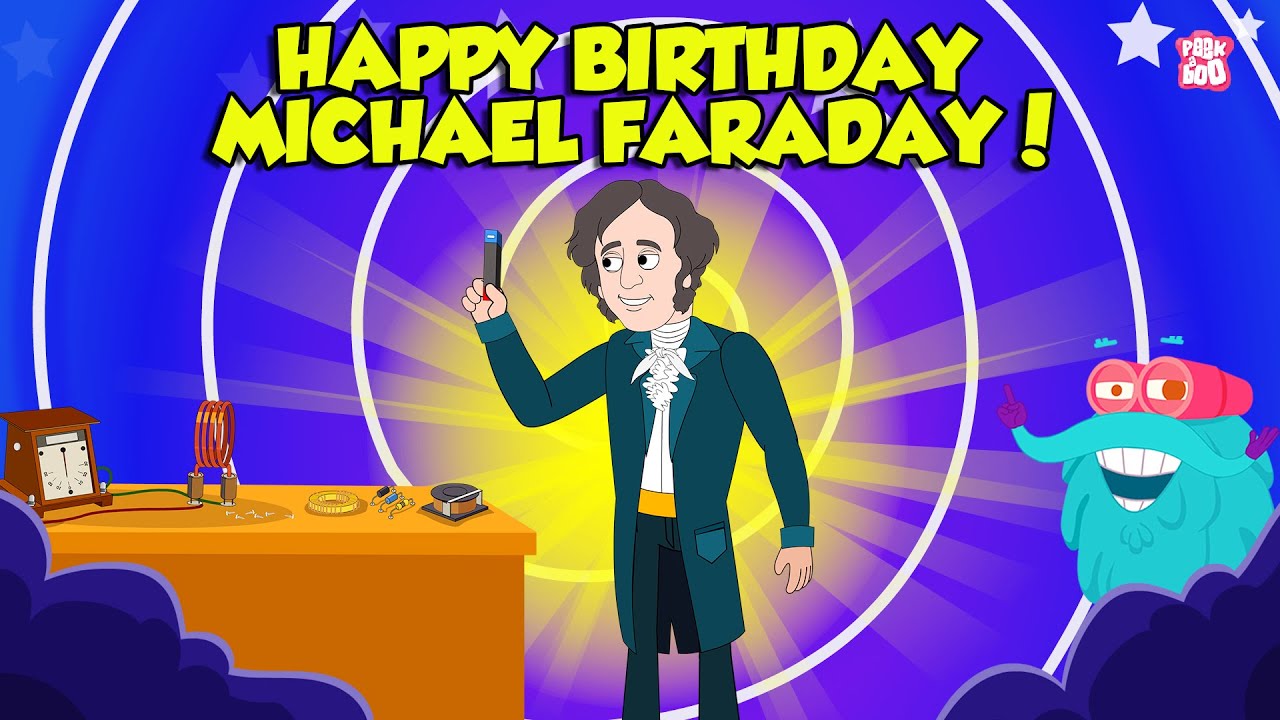 Michael Faraday's Life Story | The Father of Electricity | Greatest Scientist | The Dr. Binocs Show
