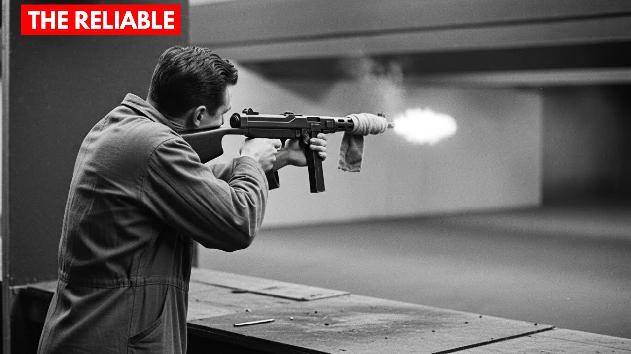 The Lanchester Mk IS Problem Why Britain Backed the Uglier Sten Instead