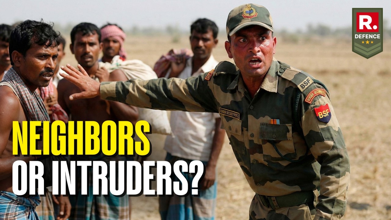 Why BSF Struggles to Secure India-Bangladesh Border